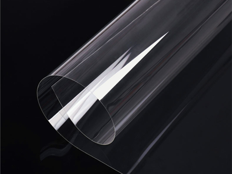 PVC Super Clear Film, PVC Ultra-permeable Film, Clear Sheet, PVC Transparent Film (Transparent , Colorful)