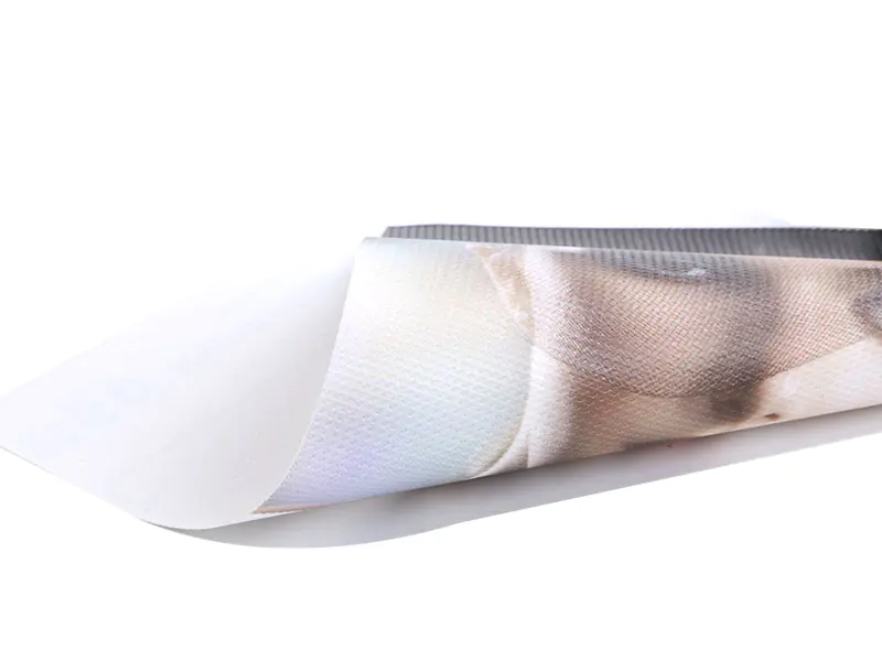 360gsm utskriftsnettbanner PVC-nettingsbannermateriale