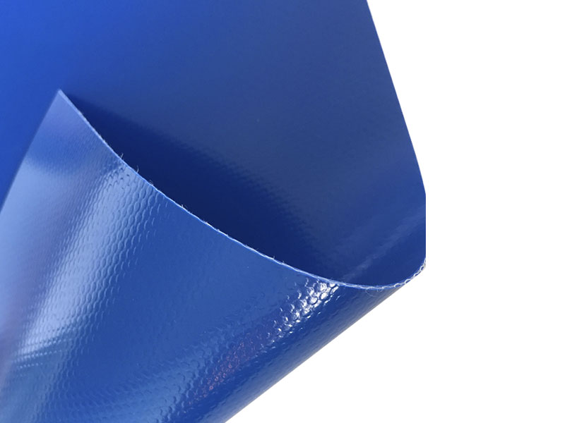 900GSM 1000D 30X30 lastebilsidegardin PVC-belagt polyesterstoff