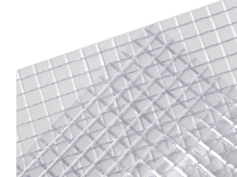 400GSM 1000D3X3 Ttransparent PVC-belagt polyesterstoff