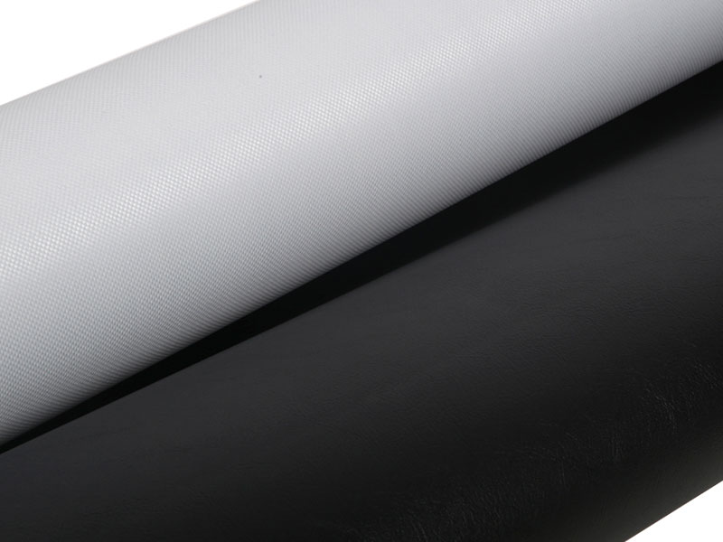 680GSM 1000D20X20 lærstil PVC-belagt polyesterstoff