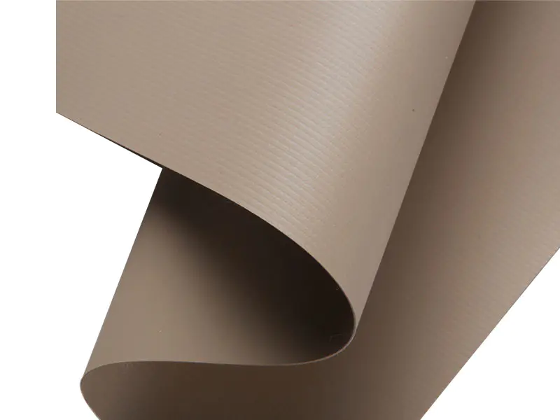 16oz 1000D 9X9 99,9％ Block-out telt PVC-laminert polyesterstoff
