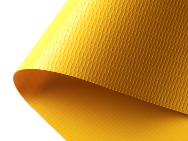 340GSM luftkanalslange PVC-laminert polyesterstoff