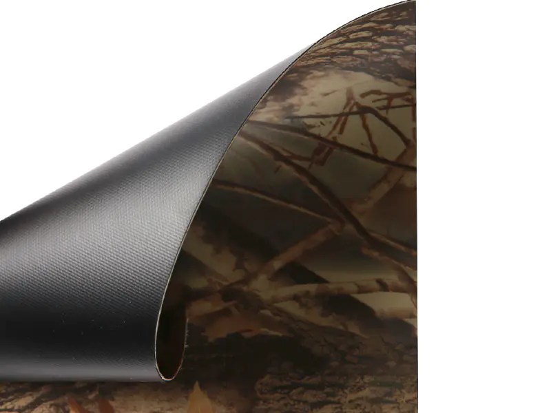0,52 mm 650GSM 1000D23X23 Oppblåsbar sømtape PVC lufttett stoff
