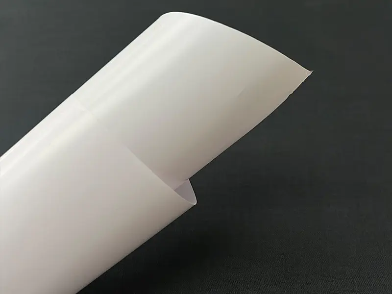 PVC Halvstiv utskrivbar film