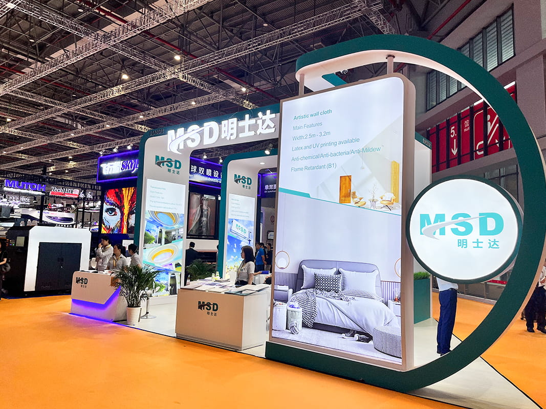 Reklame/UV, Eco-Solvent Printing Bakgrunnsbelyst bannerstofffilm